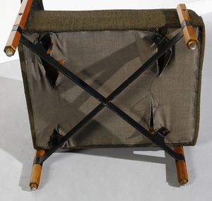 PARISI ICO (1916 - 1996) : nello stile di. Quattro poltrone  - Asta Asta 438 | DESIGN E ARTI DECORATIVE DEL NOVECENTO Online - Associazione Nazionale - Case d'Asta italiane