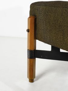 PARISI ICO (1916 - 1996) : nello stile di. Quattro poltrone  - Asta Asta 438 | DESIGN E ARTI DECORATIVE DEL NOVECENTO Online - Associazione Nazionale - Case d'Asta italiane
