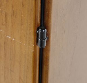 SCARPA AFRA (1937-2011) & TOBIA (n. 1935) : Credenza a quattro ante per Stildomus, Italia  - Asta Asta 438 | DESIGN E ARTI DECORATIVE DEL NOVECENTO Online - Associazione Nazionale - Case d'Asta italiane