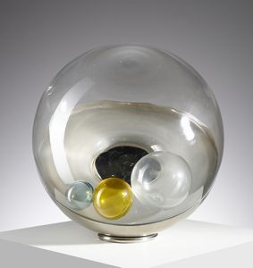 VISTOSI ORESTE (1917 - 1982) : Lampada da tavolo per Vistosi, Murano  - Asta Asta 438 | DESIGN E ARTI DECORATIVE DEL NOVECENTO Online - Associazione Nazionale - Case d'Asta italiane