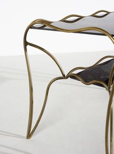 SCUOLA DI TORINO : Tavolino da salotto  - Asta Asta 438 | DESIGN E ARTI DECORATIVE DEL NOVECENTO Online - Associazione Nazionale - Case d'Asta italiane