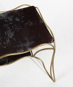 SCUOLA DI TORINO : Tavolino da salotto  - Asta Asta 438 | DESIGN E ARTI DECORATIVE DEL NOVECENTO Online - Associazione Nazionale - Case d'Asta italiane