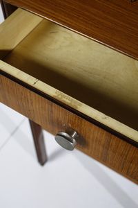 MANIFATTURA ITALIANA : Credenza a sei ante  - Asta Asta 438 | DESIGN E ARTI DECORATIVE DEL NOVECENTO Online - Associazione Nazionale - Case d'Asta italiane