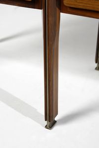 MANIFATTURA ITALIANA : Credenza a sei ante  - Asta Asta 438 | DESIGN E ARTI DECORATIVE DEL NOVECENTO Online - Associazione Nazionale - Case d'Asta italiane