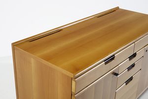 ETTORE SOTTSASS (1917-2007) & HANS VON KLIER (1934-2000) : Mobile da ufficio della Linea Direzionale per Olivetti Synthesis, Ivrea  - Asta Asta 438 | DESIGN E ARTI DECORATIVE DEL NOVECENTO Online - Associazione Nazionale - Case d'Asta italiane