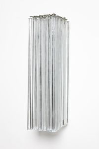 VENINI : Coppia di lampade da parete della serie Trilobo, Murano  - Asta Asta 438 | DESIGN E ARTI DECORATIVE DEL NOVECENTO Online - Associazione Nazionale - Case d'Asta italiane