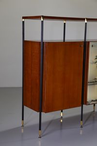 DE CARLI CARLO (1910 - 1999) : Credenza per Serafino Arrighi, Cant  - Asta Asta 438 | DESIGN E ARTI DECORATIVE DEL NOVECENTO Online - Associazione Nazionale - Case d'Asta italiane