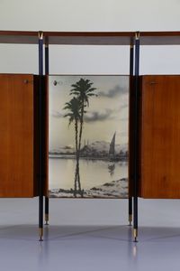 DE CARLI CARLO (1910 - 1999) : Credenza per Serafino Arrighi, Cant  - Asta Asta 438 | DESIGN E ARTI DECORATIVE DEL NOVECENTO Online - Associazione Nazionale - Case d'Asta italiane