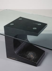 NIEMEYER OSCAR  (1907 - 2012) : Tavolo per Estel, Italia  - Asta Asta 438 | DESIGN E ARTI DECORATIVE DEL NOVECENTO Online - Associazione Nazionale - Case d'Asta italiane