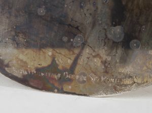 PONTI GIO (1891 - 1979) : Diavolo Scultura per Lino Sabattini, Bregnano  - Asta Asta 438 | DESIGN E ARTI DECORATIVE DEL NOVECENTO Online - Associazione Nazionale - Case d'Asta italiane