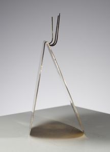 PONTI GIO (1891 - 1979) : Diavolo Scultura per Lino Sabattini, Bregnano  - Asta Asta 438 | DESIGN E ARTI DECORATIVE DEL NOVECENTO Online - Associazione Nazionale - Case d'Asta italiane