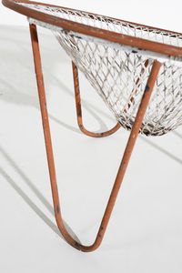 MANIFATTURA ITALIANA : Coppia di poltroncine  - Asta Asta 438 | DESIGN E ARTI DECORATIVE DEL NOVECENTO Online - Associazione Nazionale - Case d'Asta italiane