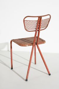 MALVAL RENE' (0 - 1957) : Quattro sedie, Francia  - Asta Asta 438 | DESIGN E ARTI DECORATIVE DEL NOVECENTO Online - Associazione Nazionale - Case d'Asta italiane