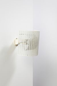 BOTTA MARIO (n. 1943) - Lampada da parete mod. Shogun per Artemide, Milano