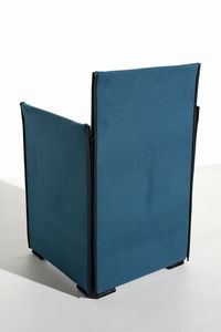 BELLINI MARIO (n. 1935) : Otto poltroncine mod. 401 Break per Cassina, Meda  - Asta Asta 438 | DESIGN E ARTI DECORATIVE DEL NOVECENTO Online - Associazione Nazionale - Case d'Asta italiane