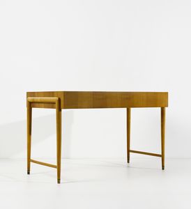 PONTI GIO (1891 - 1979) : attribuito. Scrivania per Casa Moderna, Italia  - Asta Asta 438 | DESIGN E ARTI DECORATIVE DEL NOVECENTO Online - Associazione Nazionale - Case d'Asta italiane