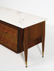 MANIFATTURA ITALIANA : Cassettiera  - Asta Asta 438 | DESIGN E ARTI DECORATIVE DEL NOVECENTO Online - Associazione Nazionale - Case d'Asta italiane