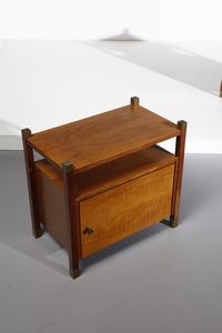 ZAVANELLA  RENZO (1900 - 1988) : Coppia di comodini  - Asta Asta 438 | DESIGN E ARTI DECORATIVE DEL NOVECENTO Online - Associazione Nazionale - Case d'Asta italiane