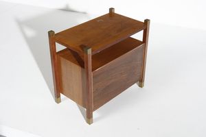 ZAVANELLA  RENZO (1900 - 1988) : Coppia di comodini  - Asta Asta 438 | DESIGN E ARTI DECORATIVE DEL NOVECENTO Online - Associazione Nazionale - Case d'Asta italiane