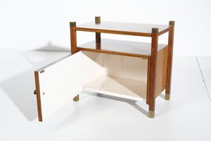 ZAVANELLA  RENZO (1900 - 1988) : Coppia di comodini  - Asta Asta 438 | DESIGN E ARTI DECORATIVE DEL NOVECENTO Online - Associazione Nazionale - Case d'Asta italiane