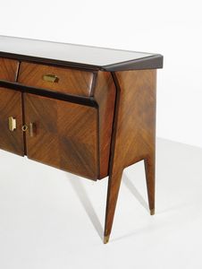DASSI MOBILI MODERNI : Credenza a quattro ante e cassetti, Lissone  - Asta Asta 438 | DESIGN E ARTI DECORATIVE DEL NOVECENTO Online - Associazione Nazionale - Case d'Asta italiane