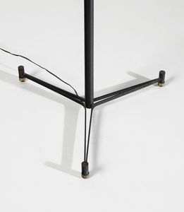 STILNOVO : attribuito. Lampada da terra, Milano  - Asta Asta 438 | DESIGN E ARTI DECORATIVE DEL NOVECENTO Online - Associazione Nazionale - Case d'Asta italiane