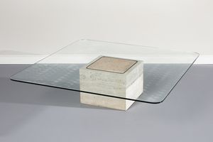 FRATELLI SAPORITI : Tavolo da salotto, Besnate  - Asta Asta 438 | DESIGN E ARTI DECORATIVE DEL NOVECENTO Online - Associazione Nazionale - Case d'Asta italiane