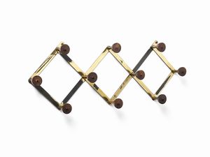 CACCIA DOMINIONI LUIGI (1913 - 2016) : Appendiabiti mod. AT4 per Azucena, Milano  - Asta Asta 438 | DESIGN E ARTI DECORATIVE DEL NOVECENTO Online - Associazione Nazionale - Case d'Asta italiane