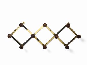 CACCIA DOMINIONI LUIGI (1913 - 2016) : Appendiabiti mod. AT4 per Azucena, Milano  - Asta Asta 438 | DESIGN E ARTI DECORATIVE DEL NOVECENTO Online - Associazione Nazionale - Case d'Asta italiane