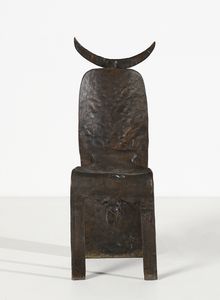 MATTA ROBERTO SEBASTIAN ANTONIO (1911 - 2002) : Sedia con le corna - modello 5  - Asta Asta 438 | DESIGN E ARTI DECORATIVE DEL NOVECENTO Online - Associazione Nazionale - Case d'Asta italiane