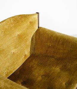 AGNOLI TITO (1931 - 2012) : Poltroncina e poggiapiedi per Cinova, Lissone  - Asta Asta 438 | DESIGN E ARTI DECORATIVE DEL NOVECENTO Online - Associazione Nazionale - Case d'Asta italiane