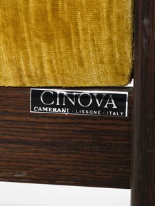 AGNOLI TITO (1931 - 2012) : Poltroncina e poggiapiedi per Cinova, Lissone  - Asta Asta 438 | DESIGN E ARTI DECORATIVE DEL NOVECENTO Online - Associazione Nazionale - Case d'Asta italiane