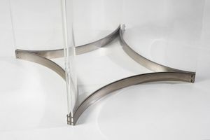 ALBRIZZI ALESSANDRO (1934 - 1994) : attribuito. Tavolo  - Asta Asta 438 | DESIGN E ARTI DECORATIVE DEL NOVECENTO Online - Associazione Nazionale - Case d'Asta italiane