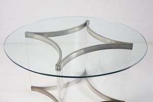 ALBRIZZI ALESSANDRO (1934 - 1994) : attribuito. Tavolo  - Asta Asta 438 | DESIGN E ARTI DECORATIVE DEL NOVECENTO Online - Associazione Nazionale - Case d'Asta italiane