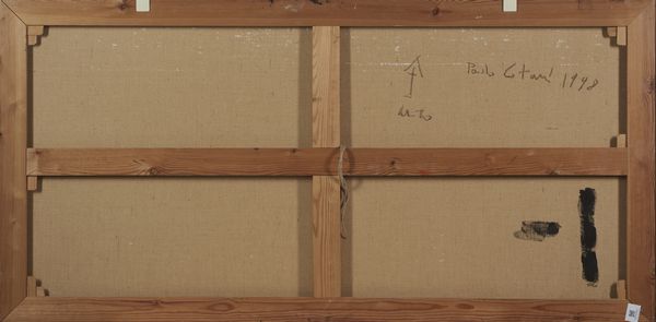 COTANI PAOLO (1940 - 2011) : SENZA TITOLO, 1998  - Asta Asta 439 | ARTE MODERNA E CONTEMPORANEA Online - Associazione Nazionale - Case d'Asta italiane