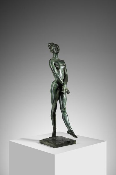 MESSINA FRANCESCO (1900 - 1995) : DANZATRICE, 1970  - Asta Asta 439 | ARTE MODERNA E CONTEMPORANEA Online - Associazione Nazionale - Case d'Asta italiane