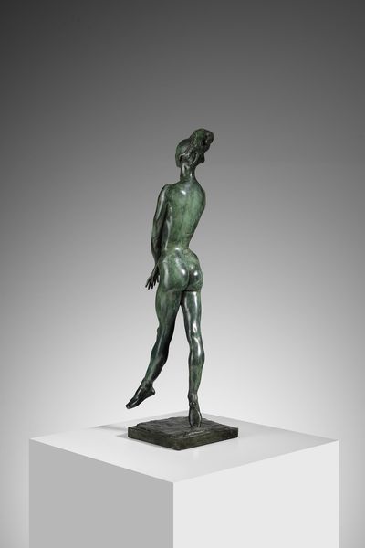 MESSINA FRANCESCO (1900 - 1995) : DANZATRICE, 1970  - Asta Asta 439 | ARTE MODERNA E CONTEMPORANEA Online - Associazione Nazionale - Case d'Asta italiane