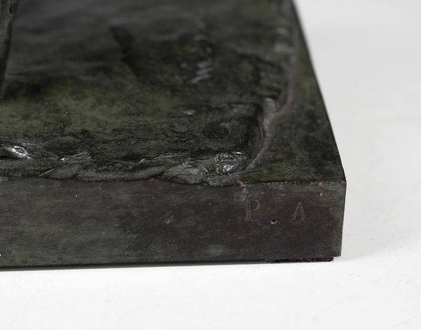 MESSINA FRANCESCO (1900 - 1995) : DANZATRICE, 1970  - Asta Asta 439 | ARTE MODERNA E CONTEMPORANEA Online - Associazione Nazionale - Case d'Asta italiane