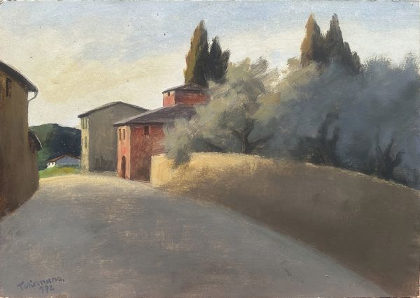 TIRINNANZI NINO GIOVANNI (1923 - 2002) : PAESAGGIO, 1972  - Asta Asta 439 | ARTE MODERNA E CONTEMPORANEA Online - Associazione Nazionale - Case d'Asta italiane