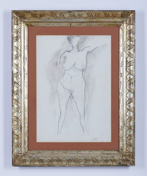 GUTTUSO RENATO (1912 - 1987) : SENZA TITOLO  - Asta Asta 439 | ARTE MODERNA E CONTEMPORANEA Online - Associazione Nazionale - Case d'Asta italiane