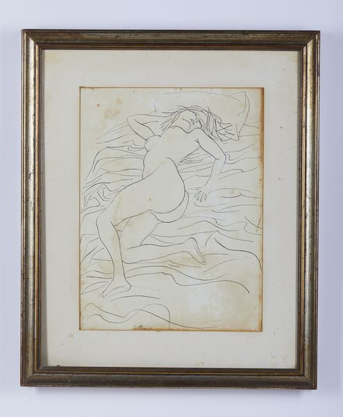 GUTTUSO RENATO (1912 - 1987) : SENZA TITOLO, 1968  - Asta Asta 439 | ARTE MODERNA E CONTEMPORANEA Online - Associazione Nazionale - Case d'Asta italiane