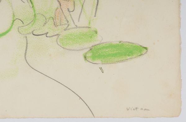 MATTA ROBERTO SEBASTIAN ANTONIO (1911 - 2002) : VIETNAM,1967  - Asta Asta 439 | ARTE MODERNA E CONTEMPORANEA Online - Associazione Nazionale - Case d'Asta italiane