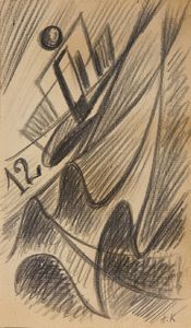 KRUCHENYKH ALEKSEI (1886 - 1969) - SENZA TITOLO.