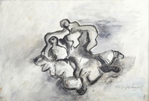 LIPSCHITZ JACQUES (1891 - 1973) - SENZA TITOLO