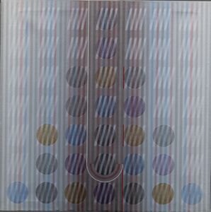 NANGERONI CARLO (n. 1922) - PERCORSO SU CONTESTO, 1990