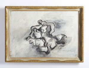 LIPSCHITZ JACQUES (1891 - 1973) : SENZA TITOLO  - Asta Asta 439 | ARTE MODERNA E CONTEMPORANEA Online - Associazione Nazionale - Case d'Asta italiane