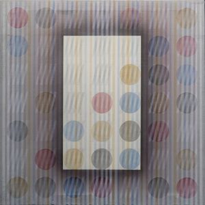 NANGERONI CARLO (n. 1922) - LUCE + CONTESTO, 1990