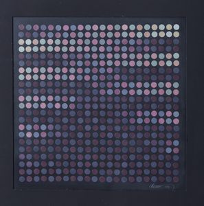 DE MARCO HUGO RODOLFO  (1932 - 1995) - SATURATION METALIQUE. SUBSTRACTION, 1973