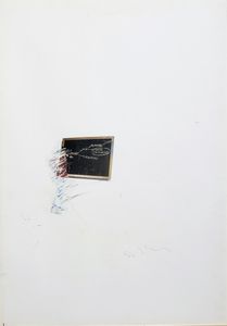 SCHIFANO MARIO (1934 - 1998) - SENZA TITOLO,1978-1981