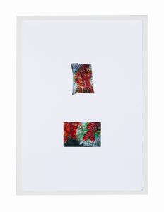 SCHIFANO MARIO (1934 - 1998) - LA PRIMA DONNA